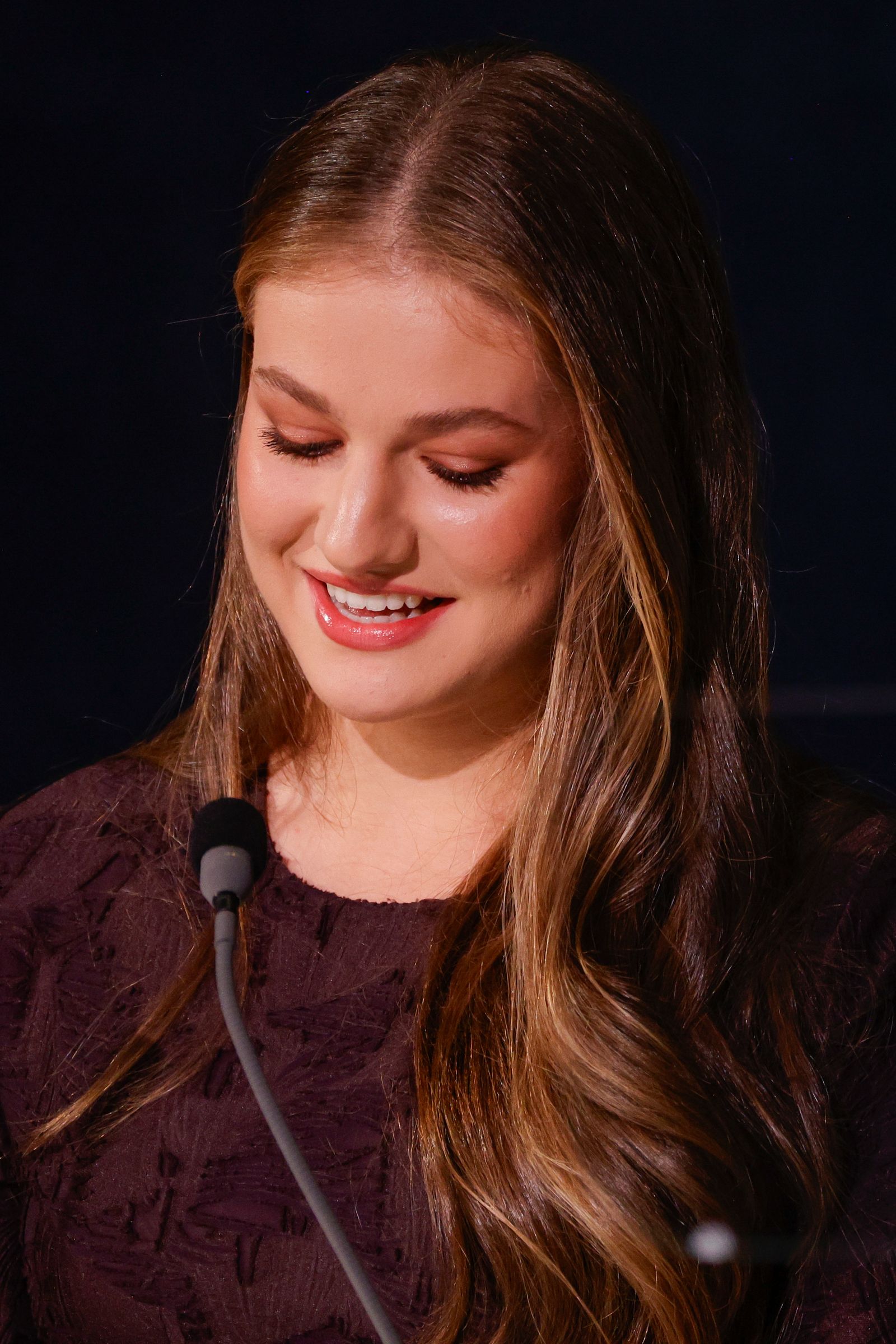 La princesa ha pronunciado su discurso ms ambicioso hasta la fecha.