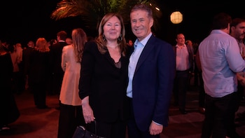 Marisa y Adrián Koifman 