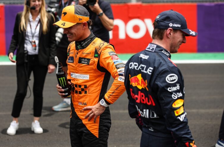 Max Verstappen, ¿no es “un verdadero amigo” para Lando Norris? | AutoHebdo