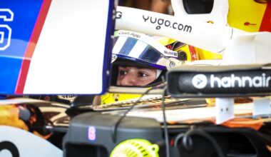 F1 - Isack Hadjar, en apuros en Austin: "Para terminar una vuelta, hay que cruzar los dedos"