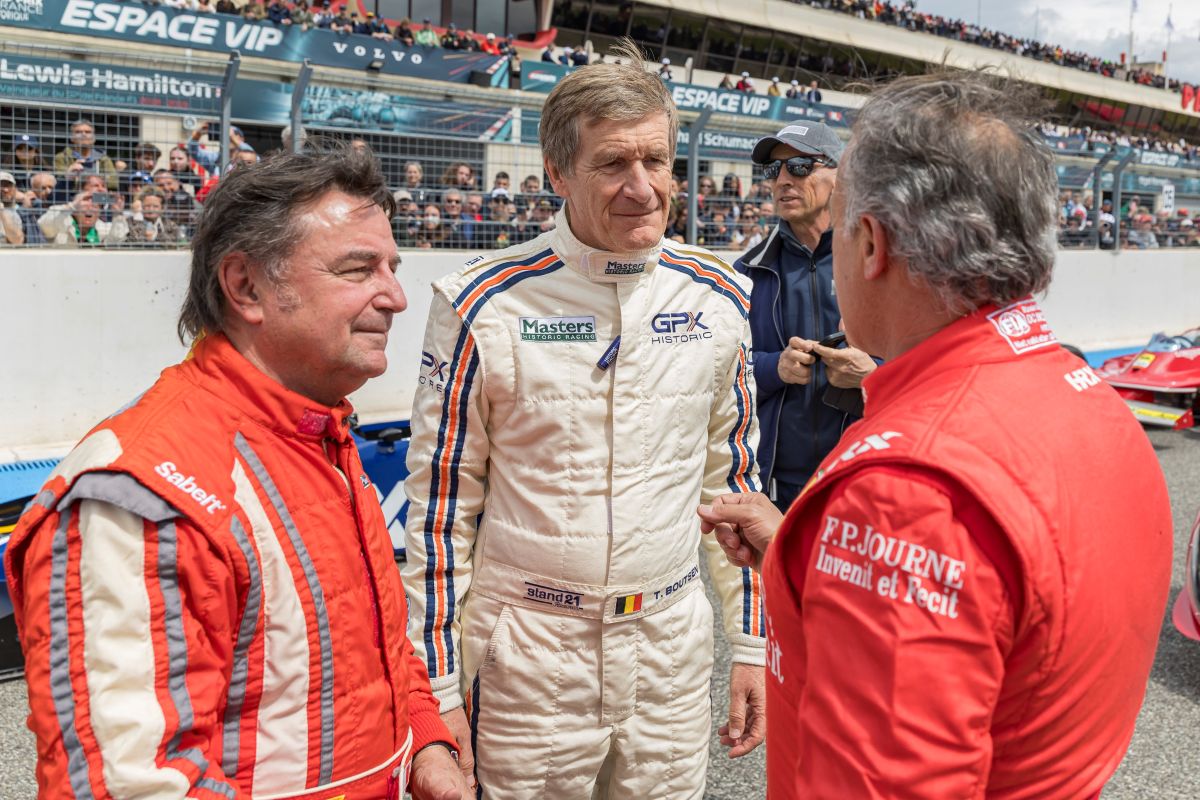El belga Thierry Boutsen obtiene la nacionalidad monegasca