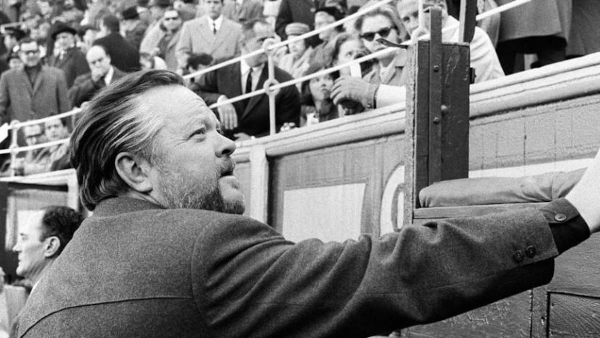 Por qué los restos mortales de Orson Welles reposan en la finca de un torero en España | Cine y TV