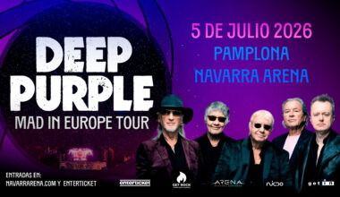 DEEP PURPLE | Navarra Arena