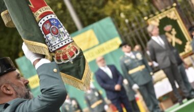 En fotos: Soria y su Guardia Civil celebran el Día del Pilar