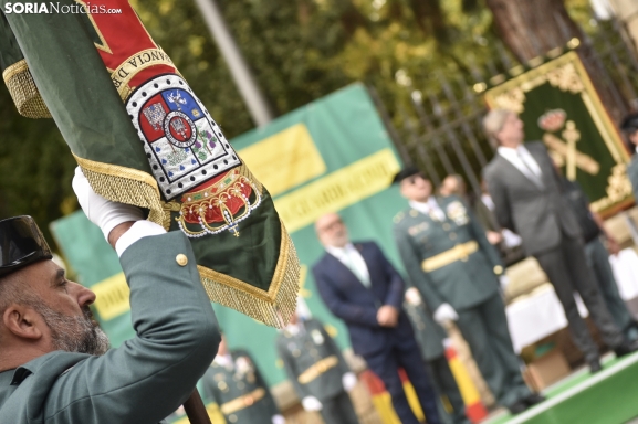 En fotos: Soria y su Guardia Civil celebran el Día del Pilar