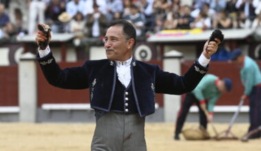 César Rincón hará el paseíllo en la Feria de Manizales