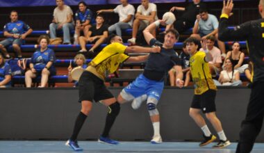 El Balonmano Servigroup Benidorm suma dos puntos ante Soria tras un intenso encuentro