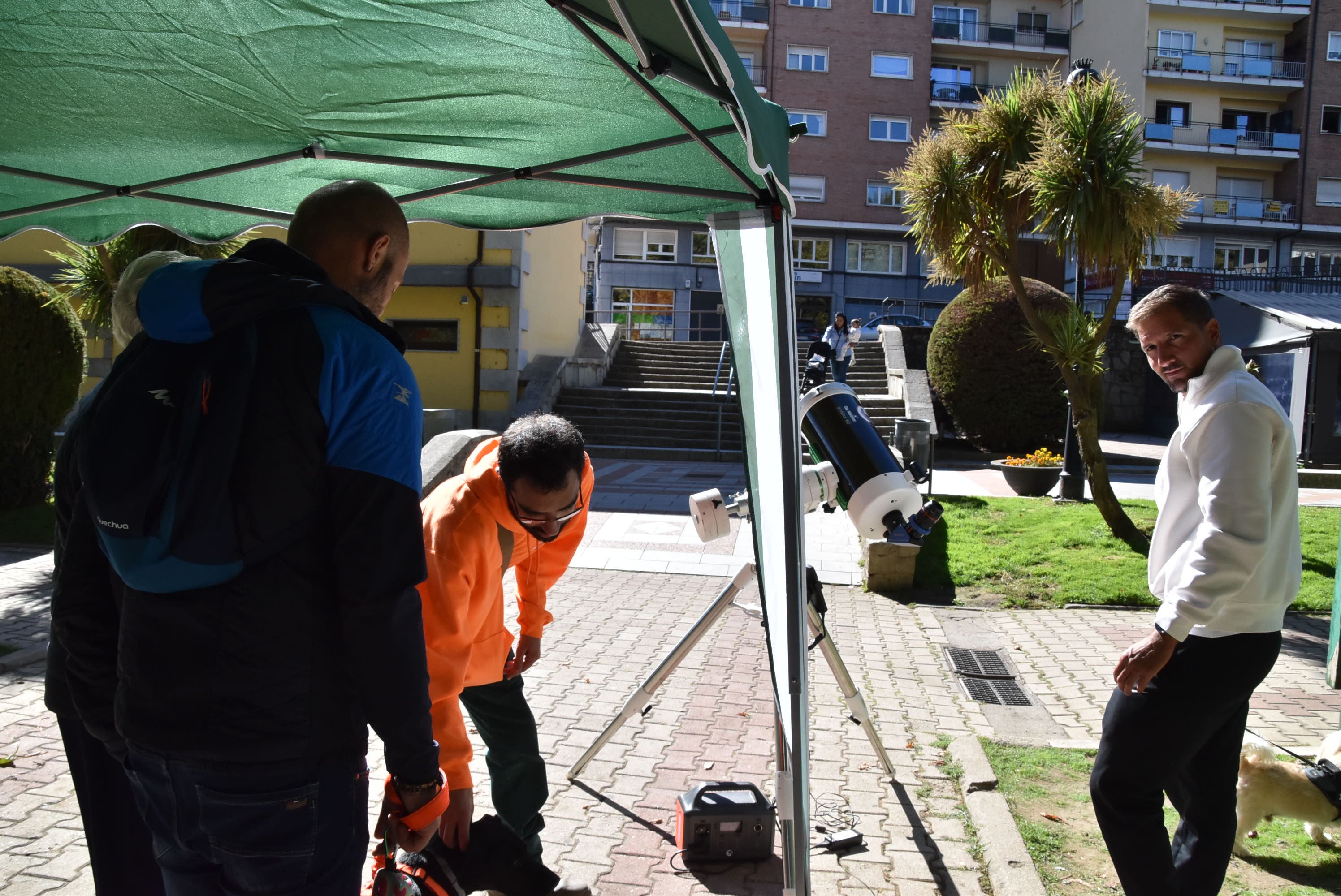 La solidaridad contra el cáncer sale a la calle en Béjar