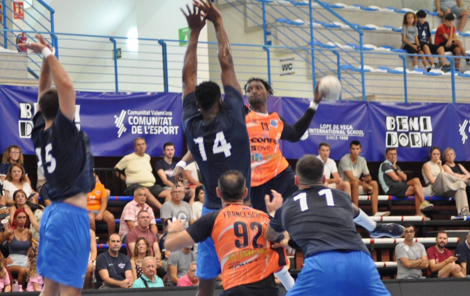 El Balonmano Servigroup Benidorm necesita los dos puntos para ir acomodándose en la clasificación.