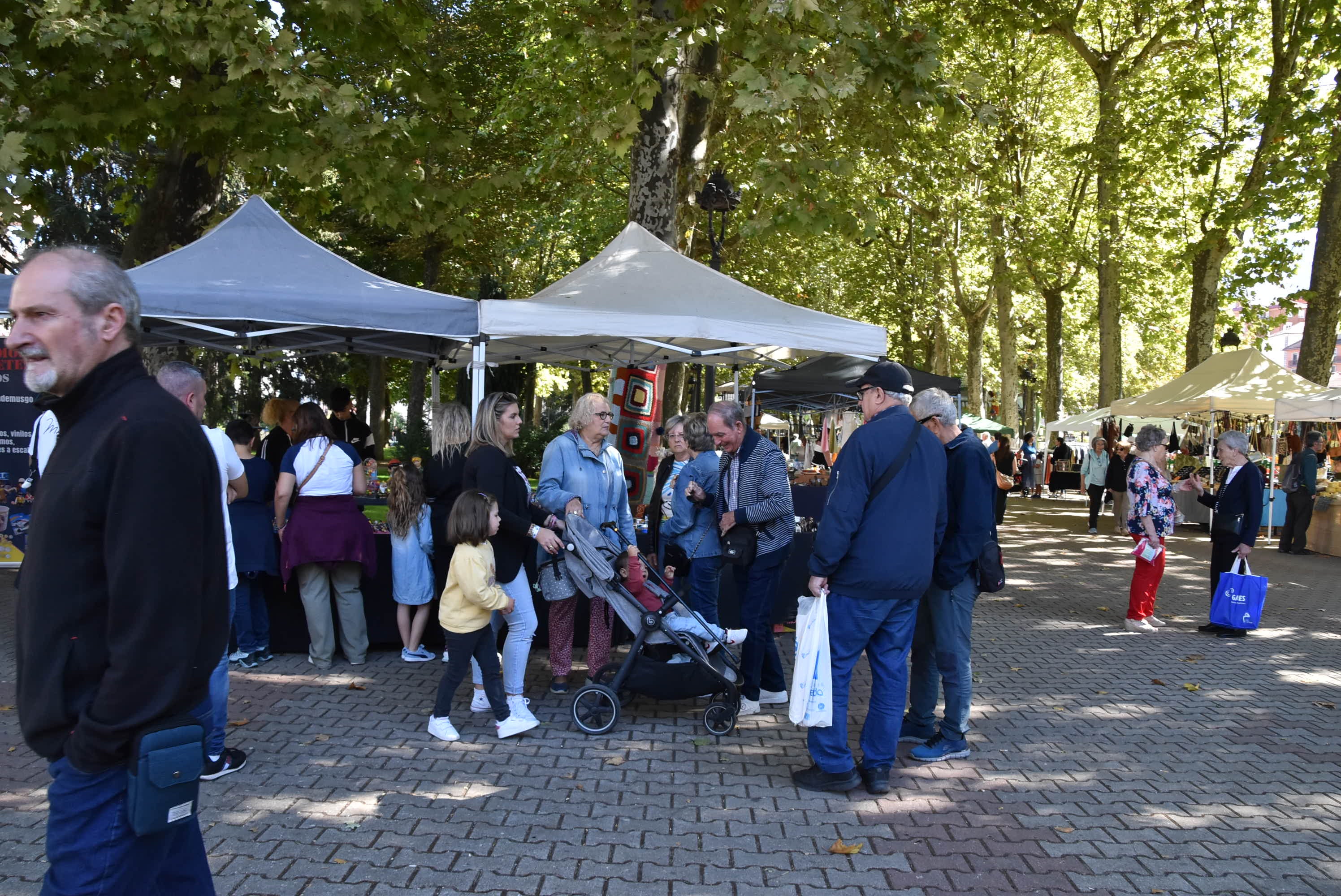 La solidaridad contra el cáncer sale a la calle en Béjar