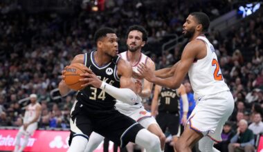 NBA: Nueva York llama a Antetokounmpo