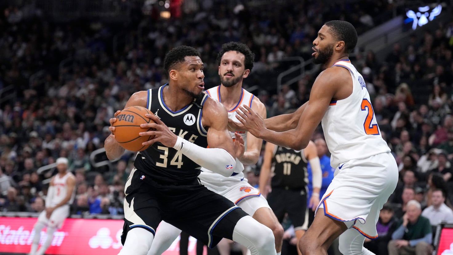 NBA: Nueva York llama a Antetokounmpo