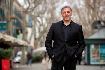 Carlos Zanón: “El libro es