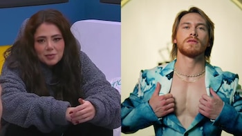 Mariana Botas y Aldo de