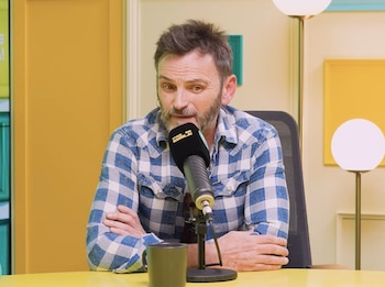 Fernando Tejero en el pódcast