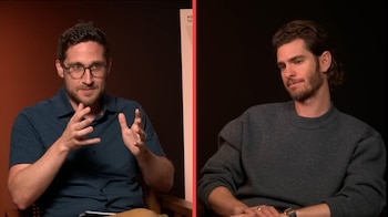 Garfield profundizó en su nueva