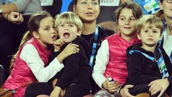 La historia de Mirka Federer