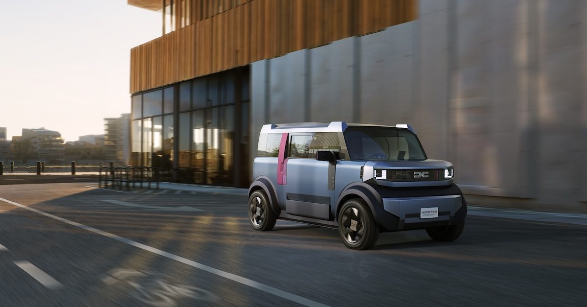 Dacia muestra su apuesta eléctrica urbana de bajo coste como alternativa a los 'low cost' chinos