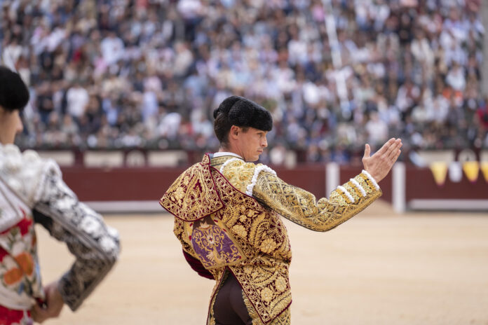 David Galván reaparecerá este sábado en Jaén tras su percance en Las Ventas