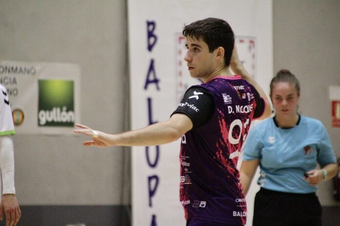 David del Pico. Fotografía: Mario Martínez (CD Balopal)