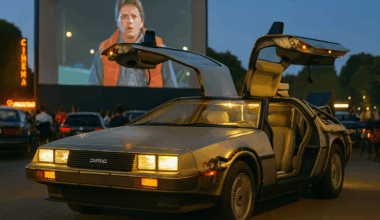 El coche de Regreso al Futuro estará expuesto en Valencia el 31 de octubre