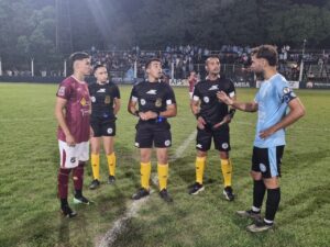 Incidentes y suspensión en el clásico de Ramallo – Deportes Hoy