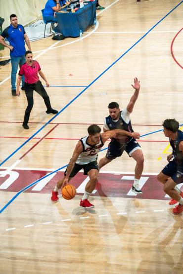 Derrota de RECUCYM BAZU ante Baloncesto Telde