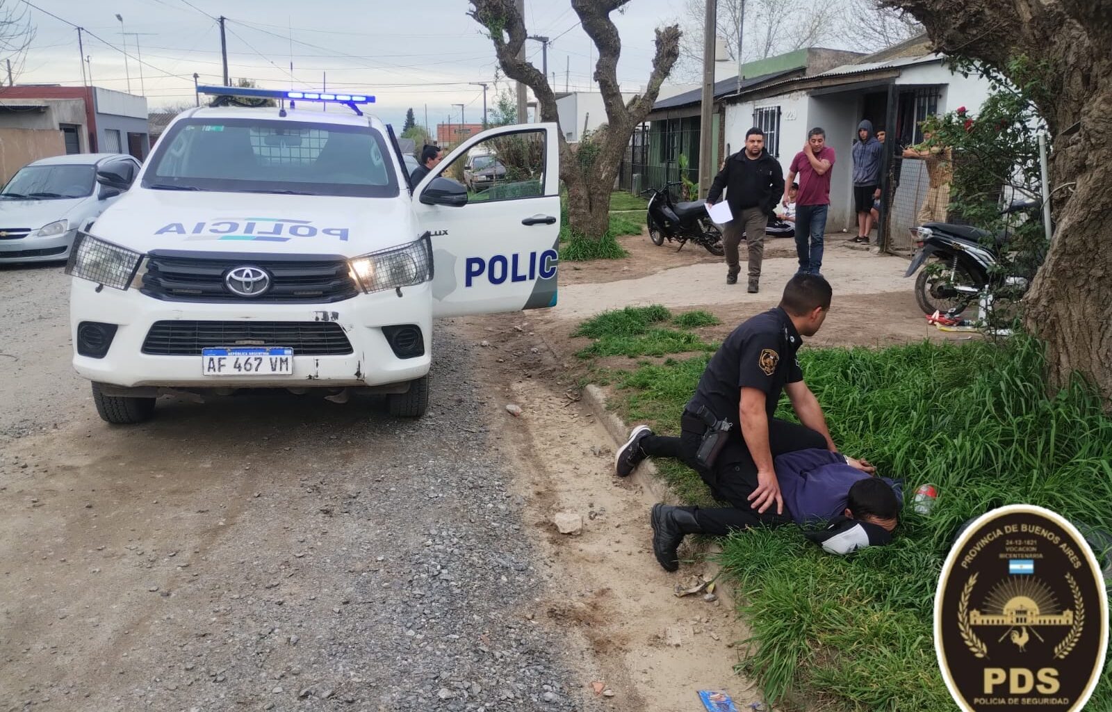 Radio Gabal 104.1 MHz - Cayó en Balcarce un hombre acusado de tres robos, uno de ellos con un arma