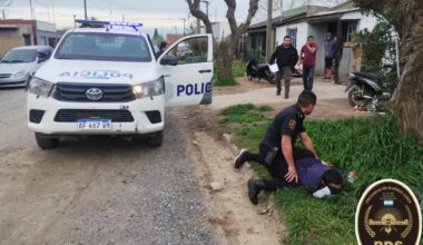 Radio Gabal 104.1 MHz - Cayó en Balcarce un hombre acusado de tres robos, uno de ellos con un arma