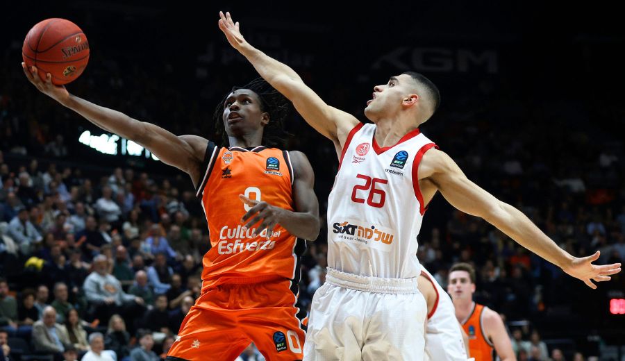 El Valencia Basket - Hapoel Tel Aviv de Euroliga se jugará a puerta cerrada