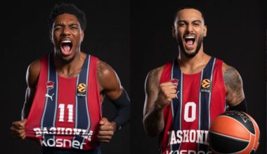 Baskonia comunica el alcance de las lesiones de Trent Forrest y Markus Howard