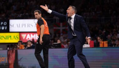 Las palabras de Paolo Galbiati tras la derrota del Baskonia ante el Partizan