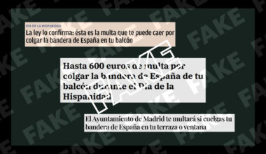 bandera españa balcón