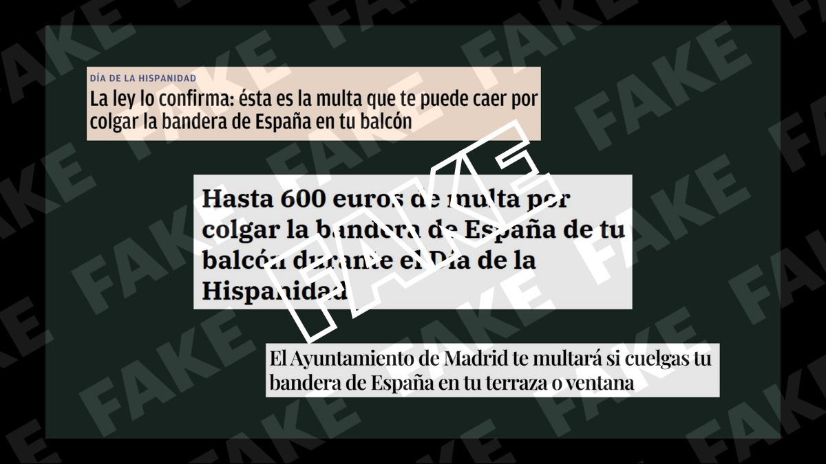 bandera españa balcón