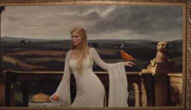 Taylor Swift dirige su vídeo mirando a Heyser, Rossetti, Williams...