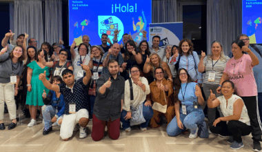 Viajamos a Valencia para fomentar "Con Voz Propia" la participación activa en las organizaciones