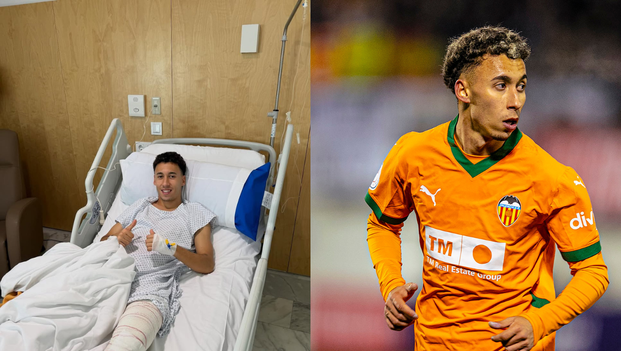 El Valencia romperá la cesión de Pablo López con el Mirandés mientras se recupera de su lesión del cruzado