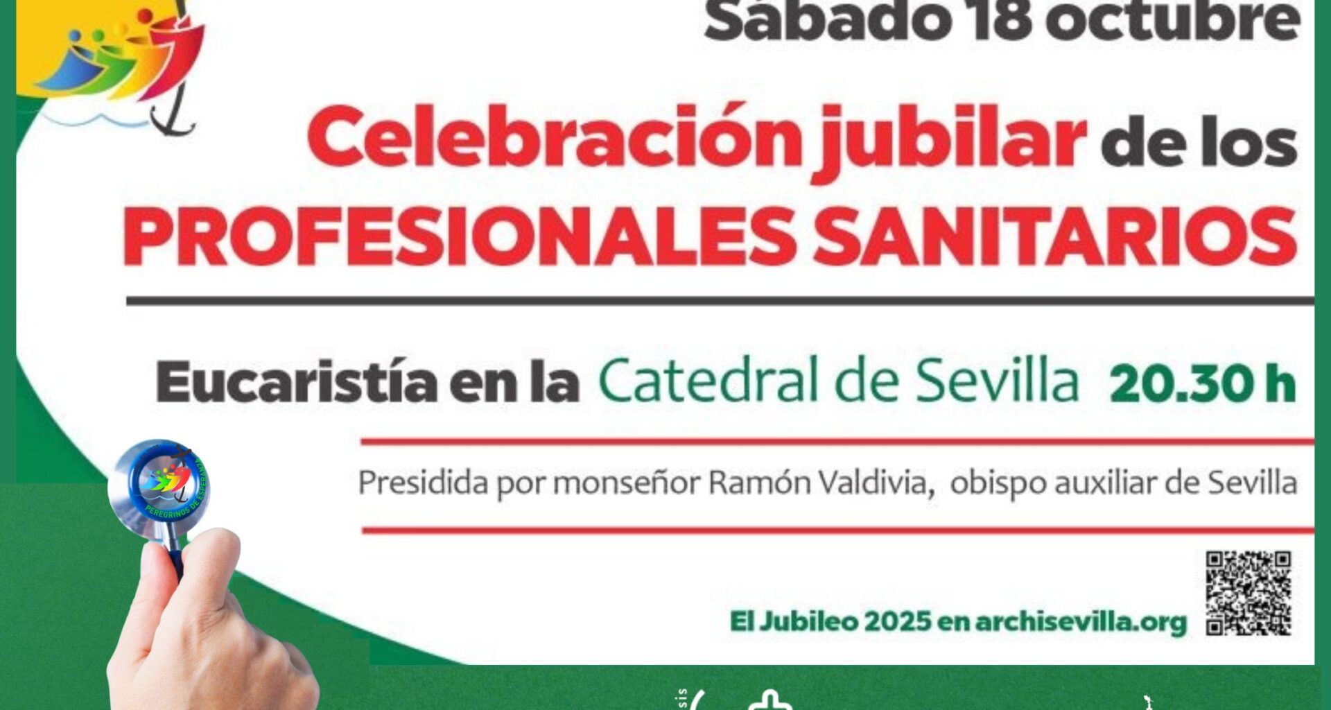SIGA EN DIRECTO EL ENCUENTRO JUBILAR CON LOS COLEGIOS PROFESIONALES DE LA SALUD