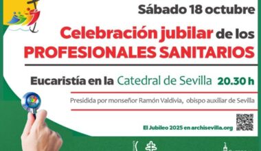 SIGA EN DIRECTO EL ENCUENTRO JUBILAR CON LOS COLEGIOS PROFESIONALES DE LA SALUD