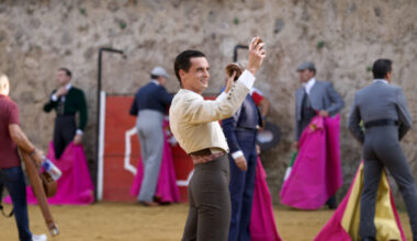 Dos Orejas para David Galván en el Festival de Segura de la Sierra