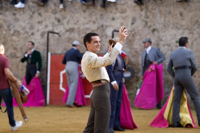 Dos Orejas para David Galván en el Festival de Segura de la Sierra