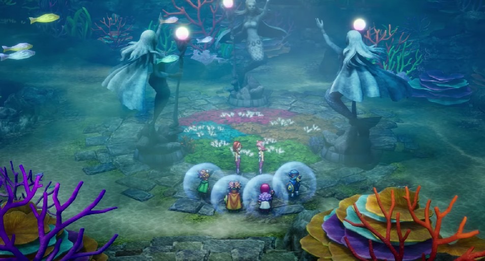 Dragon Quest I & II HD-2D Remake