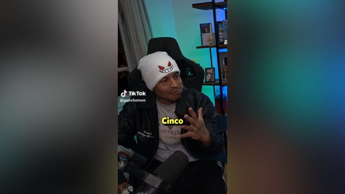 el artista solo ha conducido cinco veces y en tres de ellas le ocurrió esto