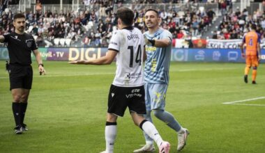 LaLiga denuncia insultos a Alfonso Herrero, Einar y al Málaga en el último partido del Burgos CF