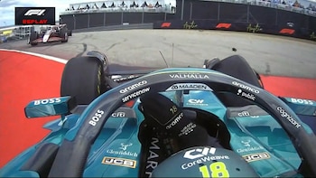 Stroll le pidió disculpas a