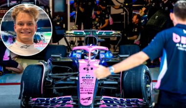 La decisión que tomó Alpine con Paul Aron y Pierre Gasly de cara al Gran Premio de México