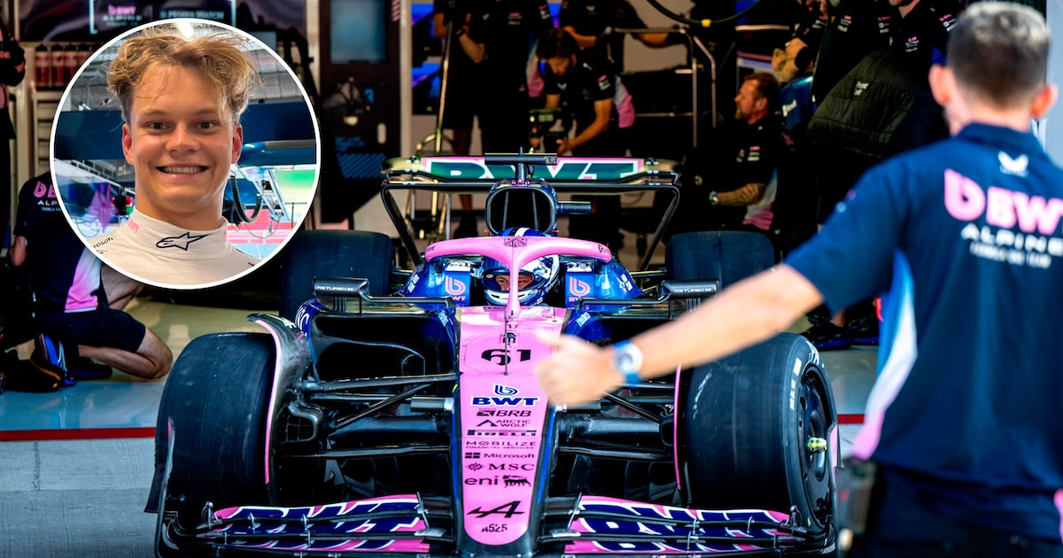 La decisión que tomó Alpine con Paul Aron y Pierre Gasly de cara al Gran Premio de México