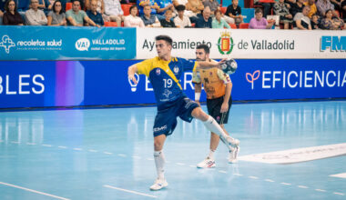 Tao Gey-Emparan, en el 7 Ideal de la 3ª jornada de la Asobal