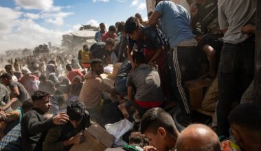 Primeros muertos por fuego israelí en la Franja de Gaza tras la entrada en vigor del alto el fuego | Internacional