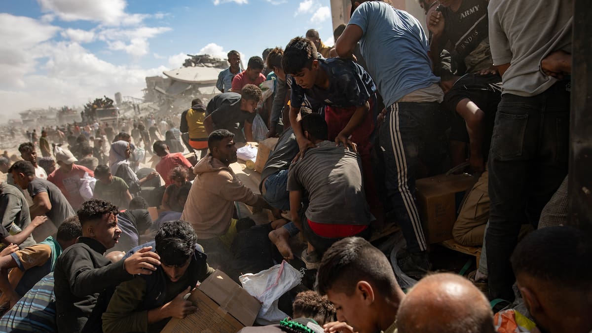 Primeros muertos por fuego israelí en la Franja de Gaza tras la entrada en vigor del alto el fuego | Internacional